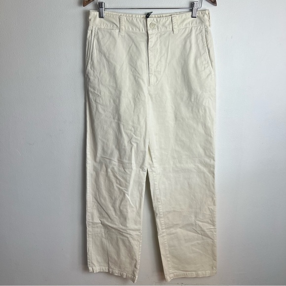 NEW Nili Lotan Eliot Boy Pant - Stone - Picture 3 of 9